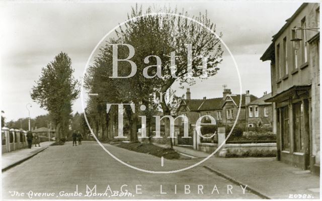 The Avenue, Combe Down, Bath c.1930