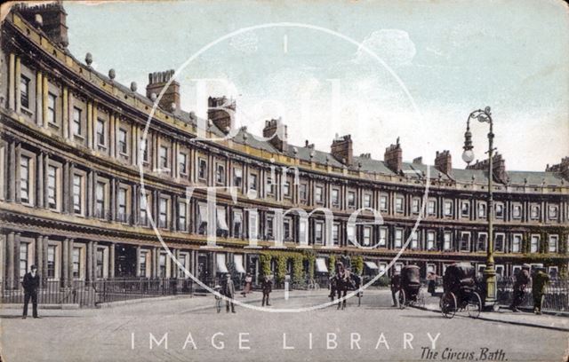 The Circus, Bath c.1905