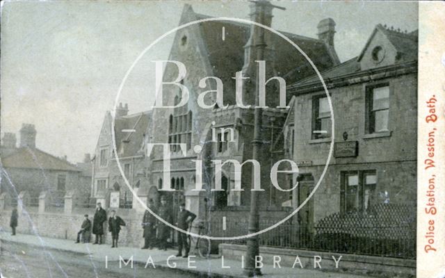 Police Station, Weston, Bath c.1908