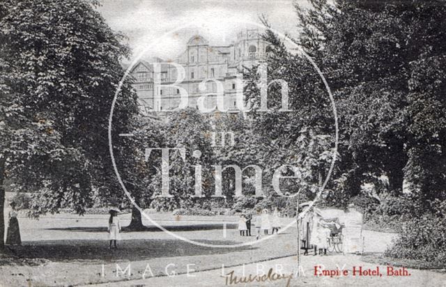 Empire Hotel, Bath c.1905