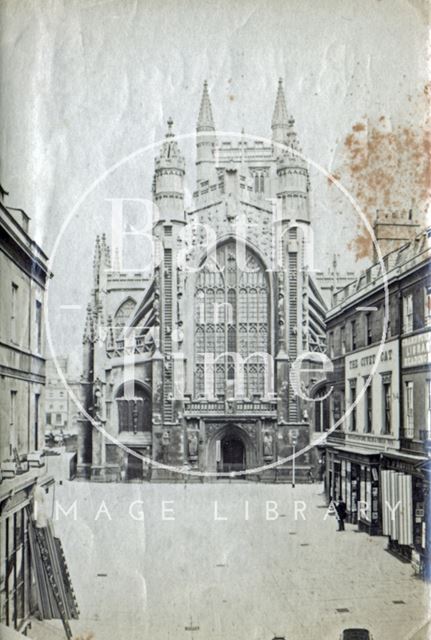 Bath Abbey c.1890