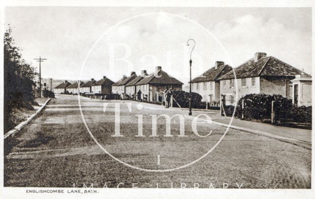 Englishcombe Lane, Bath c.1930