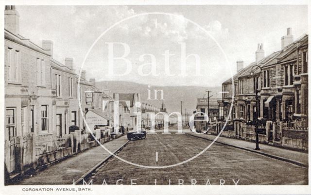 Coronation Avenue, Bath c.1930