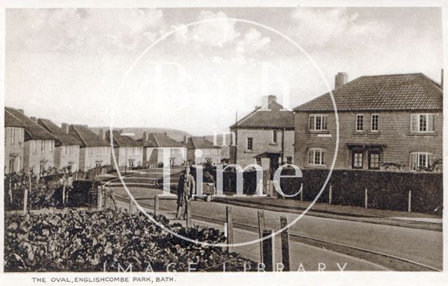 The Oval, Englishcombe Park, Bath c.1930