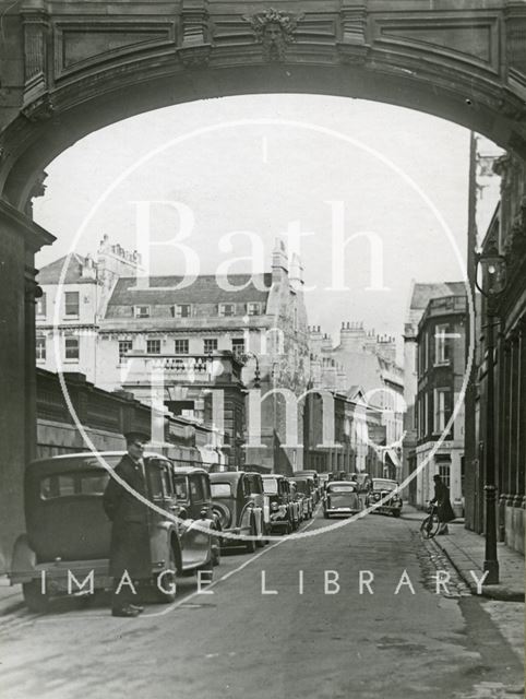 York Street looking east, Bath c.1930