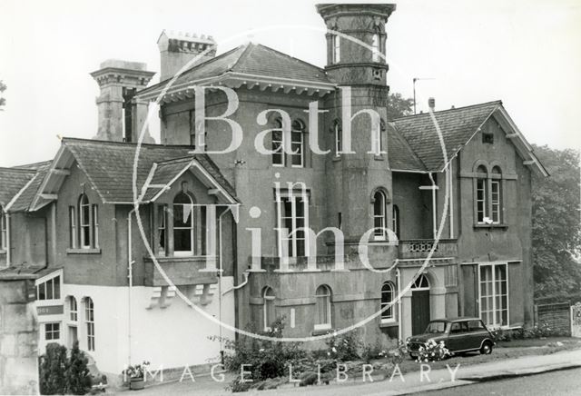 Glen Avon Lodge, Sion Road, Bath 1969