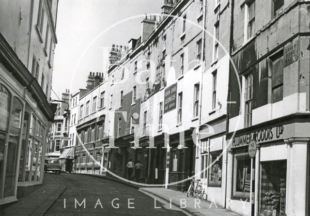 Upper Borough Walls, Bath 1964