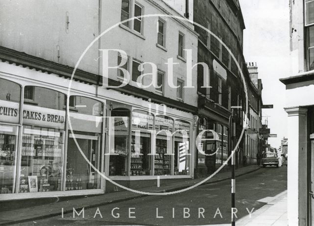 Upper Borough Walls, Bath 1964