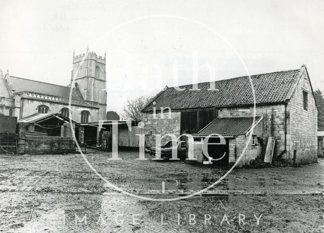 Manor Farm, Bathampton 1978