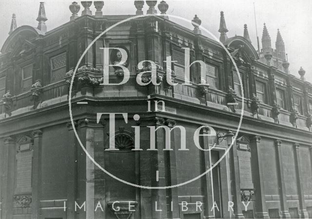 The King's and Queen's Baths, York Street, Bath c.1950