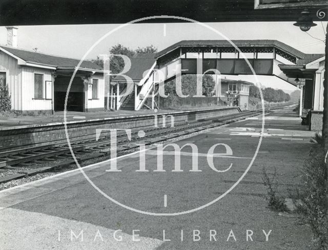 Bathampton Station c.1960