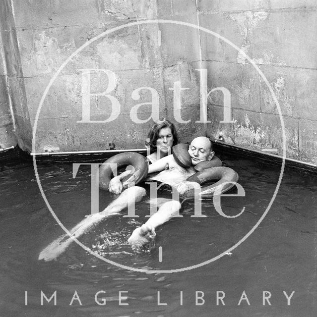 Treatment at the Hot Baths, Bath 1970