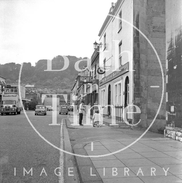 Newark Street, Bath looking south 1971