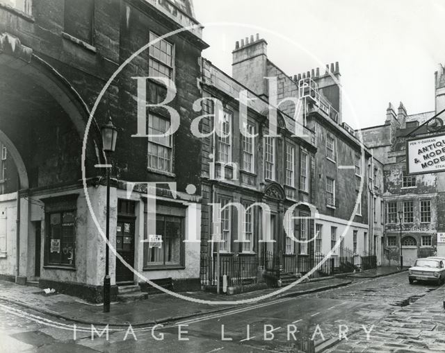 General Wolfe's house, 5, Trim Street, Bath 1977