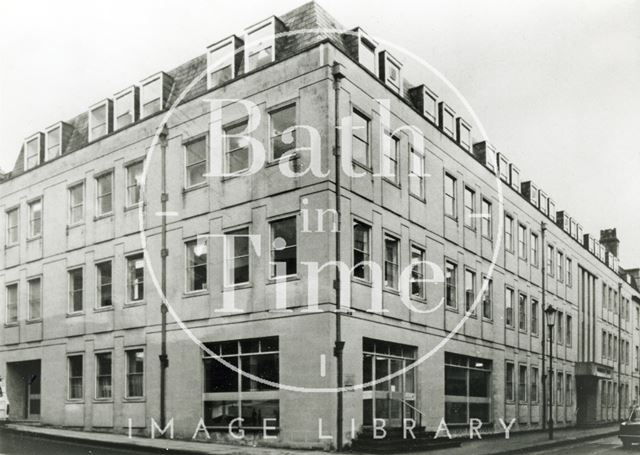 Trim Street tax office, Bath 1988