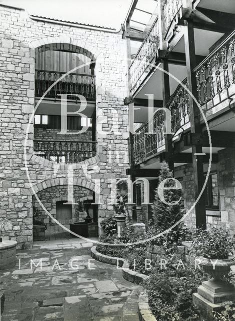 The Grove Street development, Bath 1980