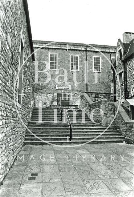 The entrance to the Bath Industrial Heritage Centre 1987