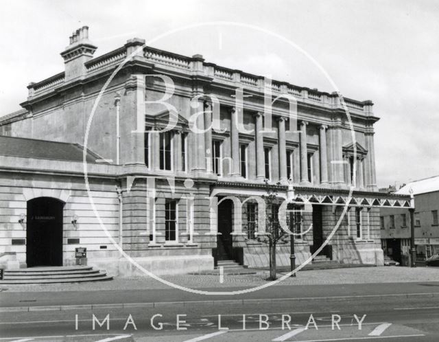 Green Park Station, Bath 1985