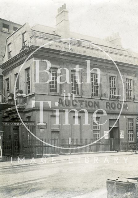 Beau Nash's house, Sawclose, Bath c.1880