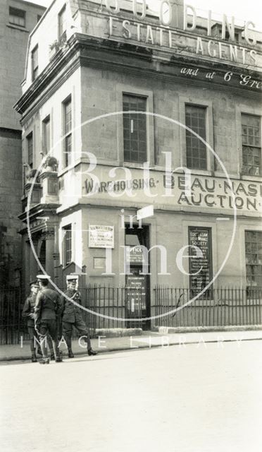 Beau Nash's house, Sawclose, Bath 1930