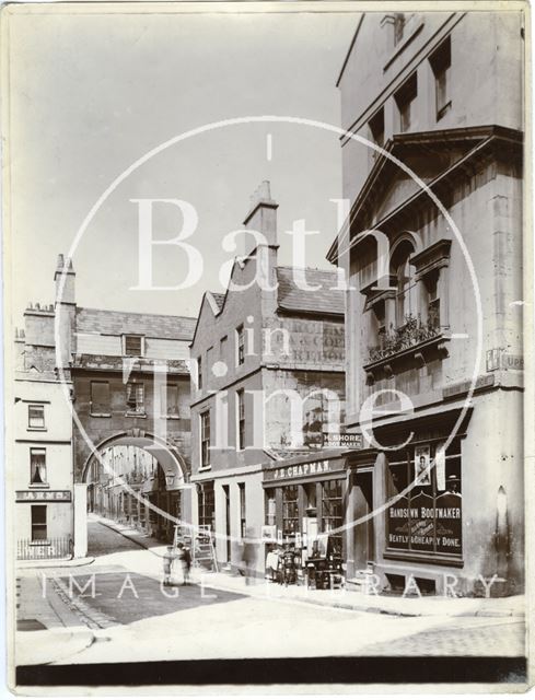 Trim Bridge, Bath c.1903