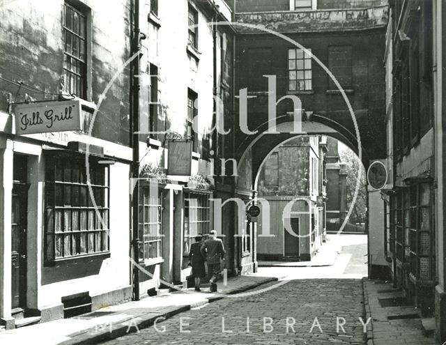 Queen Street, Bath c.1940