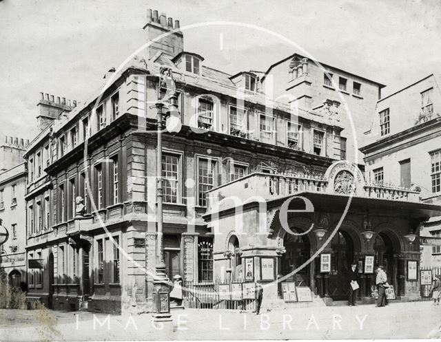 Theatre Royal, Sawclose, Bath c.1903