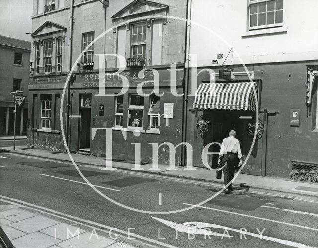 Broadley & Co., 1, Gascoyne Place, Upper Borough Walls, Bath 1973