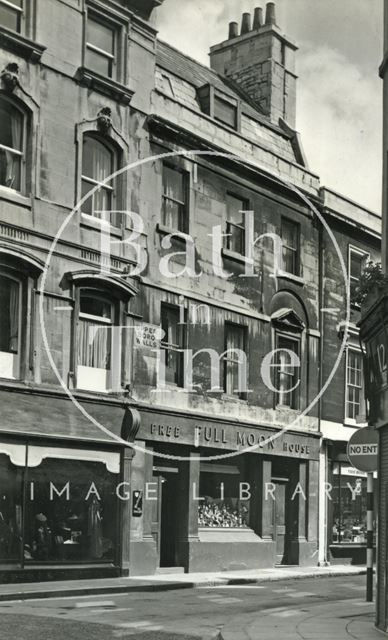 The Full Moon, 13 & 14, Upper Borough Walls, Bath 1960s