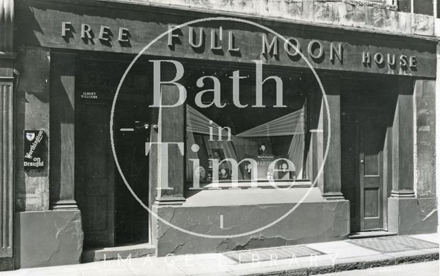 The Full Moon, 13 & 14, Upper Borough Walls, Bath 1960s