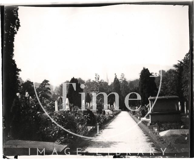 Abbey Church Cemetery, Ralph Allen Drive, Bath c.1900