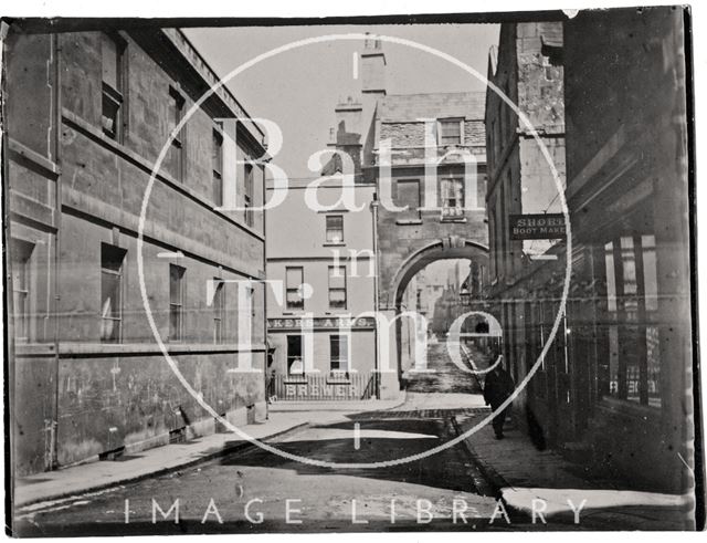 Trim Bridge, Trim Street, Bath c.1900