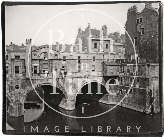 Pulteney Bridge, Bath c.1900