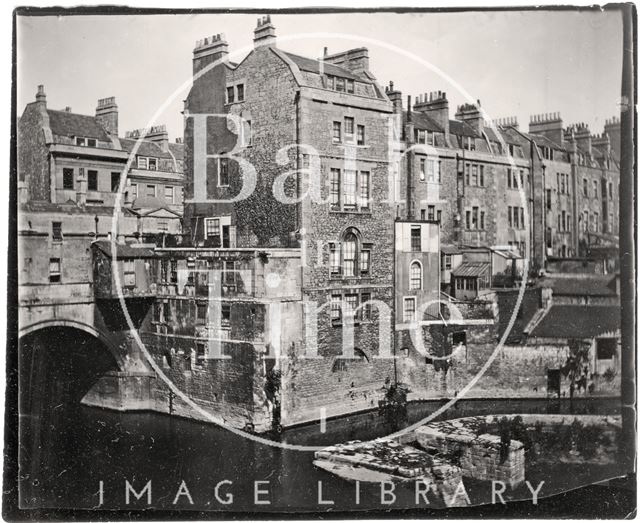 Pulteney Bridge, Bath c.1900