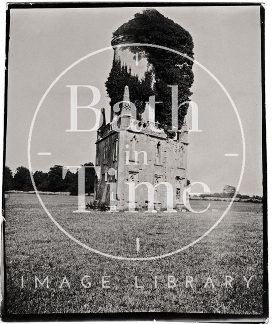 Ralph Allen's Monument, Monument Fields, Combe Down, Bath c.1900