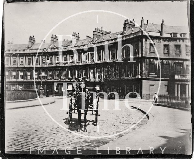 The Circus and Bennett Street, Bath c.1900