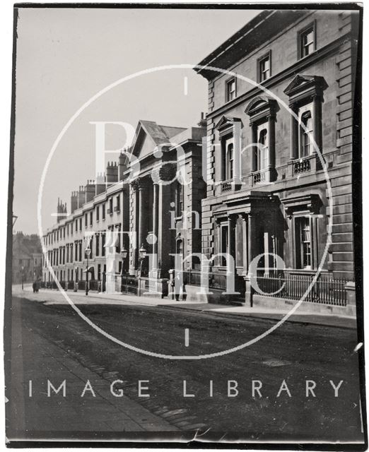 The Moravian Church, Charlotte Street, Bath c.1900