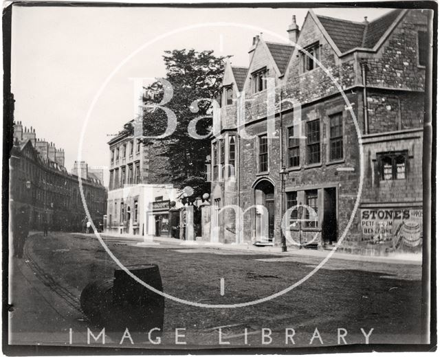 Abbey Church House, Westgate Buildings, Bath c.1900