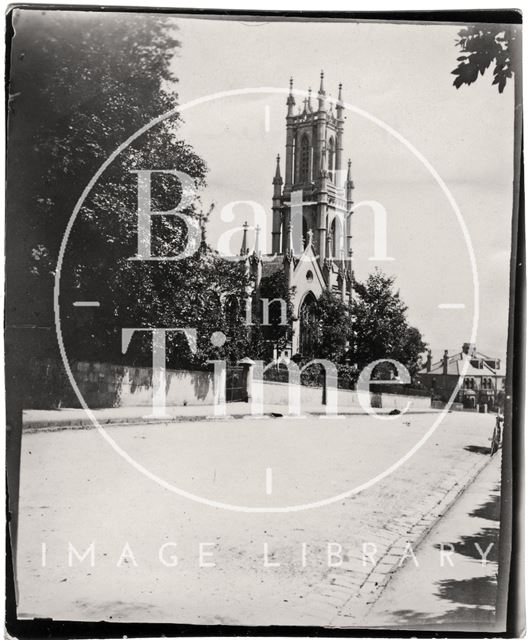 St. Stephen's Church, Lansdown, Bath c.1900