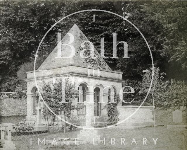 Ralph Allen's Mausoleum, Claverton c.1900