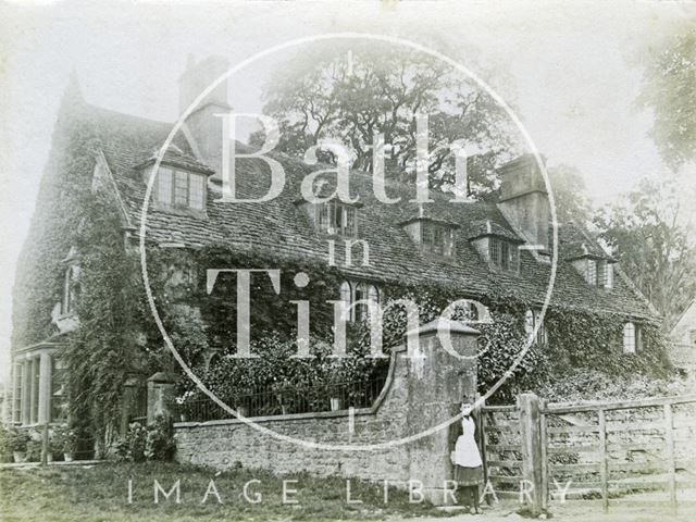 House in Claverton c.1900