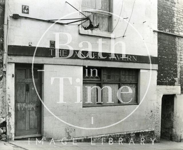 The Angel Tavern, 16, Holloway, Bath c.1960