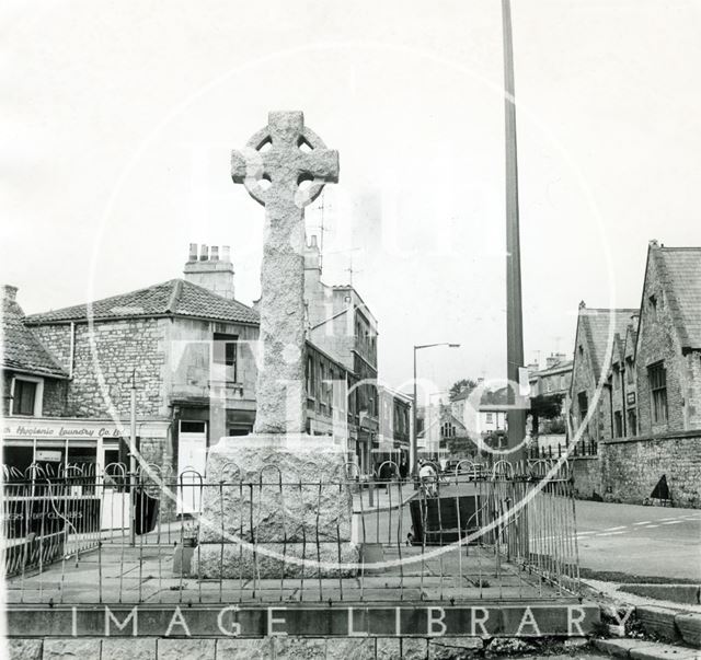 The Weston Memorial, Bath 1970