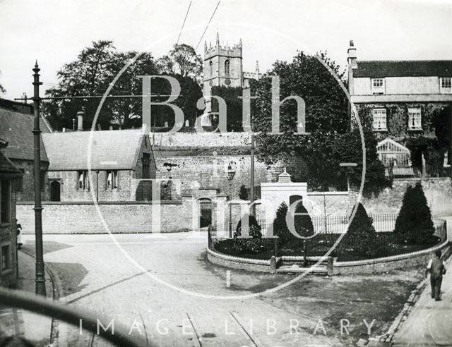 Weston Village, Bath c.1910