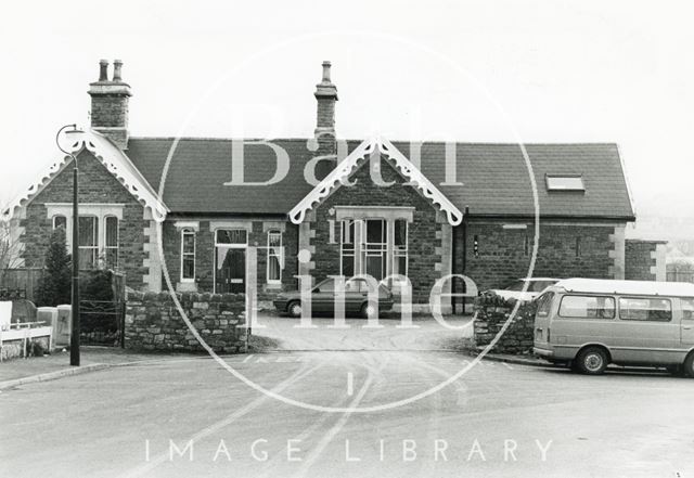 Weston Station, Bath 1987