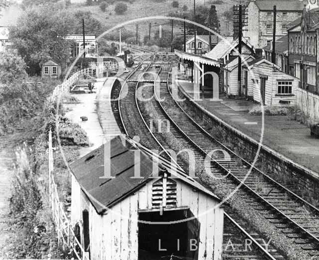 Radstock Station, Somerset 1969