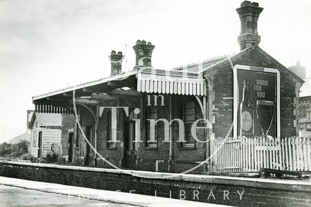 Radstock Station, Somerset c.1960