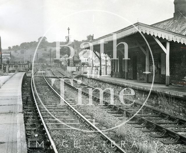 Radstock Station, Somerset 1969