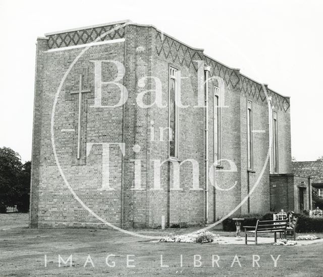 St. Peter's Church, Westfield, Radstock, Somerset 1985