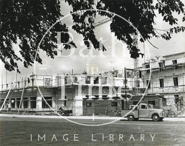 The building of the Green Park House Hostel for Elderly Persons and Centre for Handicapped Persons, Bath c.1963